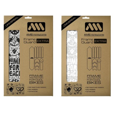 All Mountain Style Kit protections de cadre Extra 10 pièces - Pump for Peace - Purebike