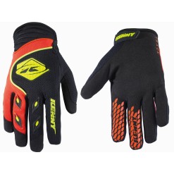 Track Gloves Black / Orange