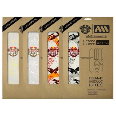 Kit de protectores de cuadro Extra de 10 piezas - Red Bull Rampage