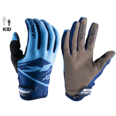 Guantes Brave infantiles azules