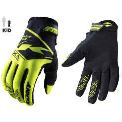 Gants Brave Enfant Jaune Fluo