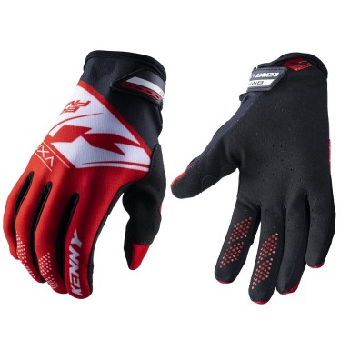 Guantes Brave rojos