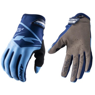 Guantes Brave azules