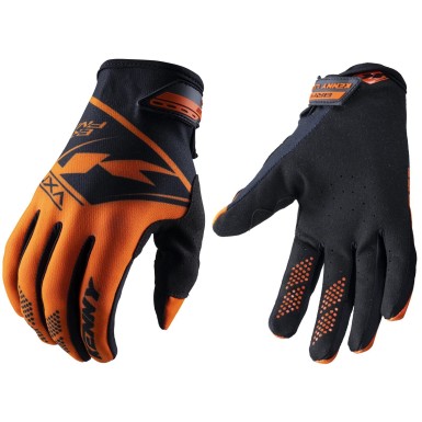 Guantes Brave naranjas