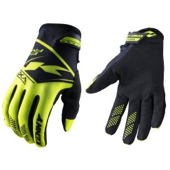 Gants Brave Jaune Fluo