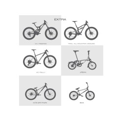 Kit protections de cadre Extra 10 pièces - Red Bull Rampage