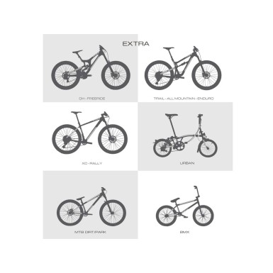 Kit de protectores de cuadro Extra de 10 piezas - Red Bull Rampage
