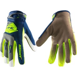 Guantes Track Navy Lime - Talla S