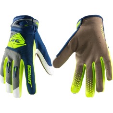 Guantes Track Navy Lime - Talla S