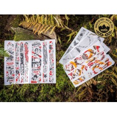 Kit protections de cadre Extra 10 pièces - Red Bull Rampage