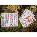 Kit protections de cadre Extra 10 pièces - Red Bull Rampage