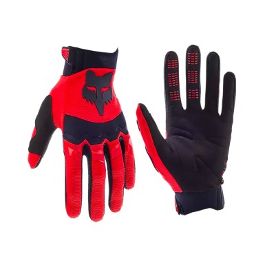 Guantes Dirtpaw - rojos flúor