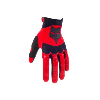 Guantes Dirtpaw - rojos flúor