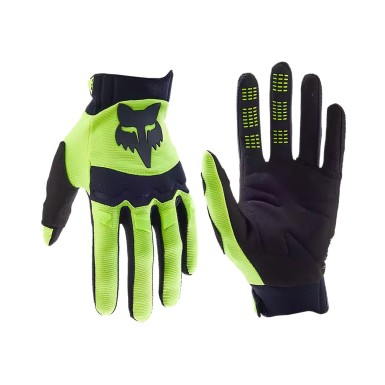 Guantes Dirtpaw - amarillo flúor