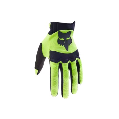 Guantes Dirtpaw - amarillo flúor