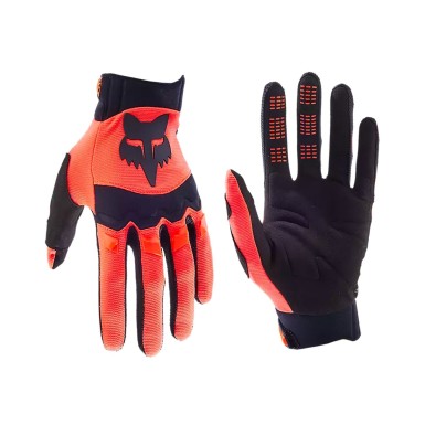 Guantes Dirtpaw - naranjas flúor
