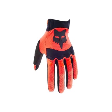 Guantes Dirtpaw - naranjas flúor