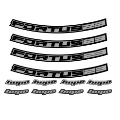Kit Stickers pour jantes Fortus 23 - 27,5"
