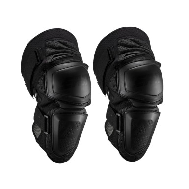 Leatt Genouillères Enduro Noir - Purebike