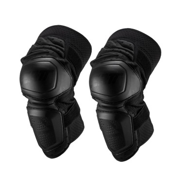 Leatt Genouillères Enduro Noir - Purebike