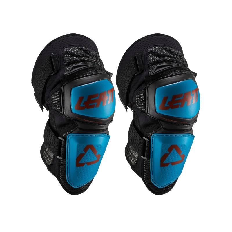 Rodilleras Enduro azules/negras