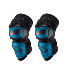 Rodilleras Enduro azules/negras