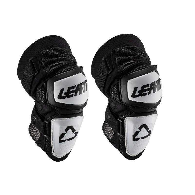 Rodilleras Enduro blancas/negras