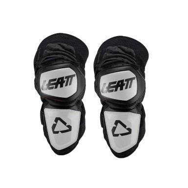 Genouillères Enduro Blanc / Noir