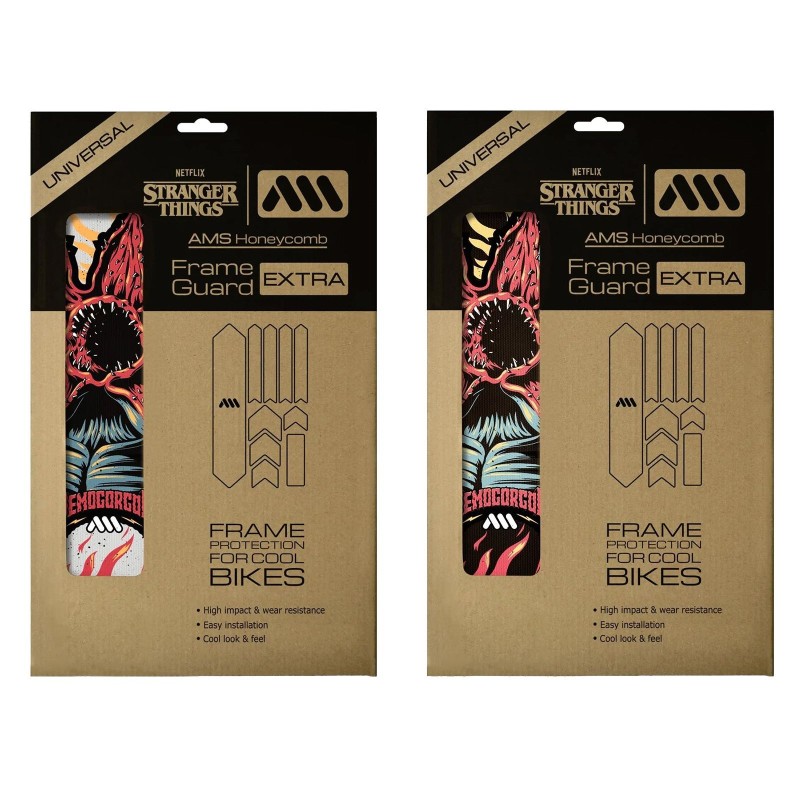 Extra Frame Protection Kit, 10 Pieces - Stranger Things Demogorgon