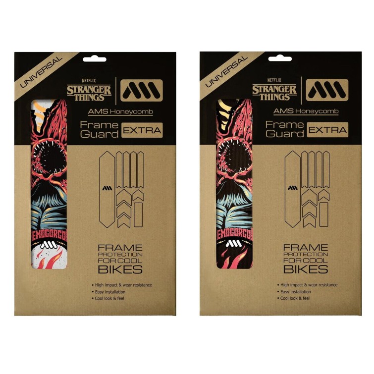 Extra Frame Protection Kit, 10 Pieces - Stranger Things Demogorgon