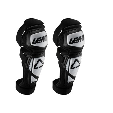 Leatt Genouillères 3.0 EXT Blanc / Noir - Purebike