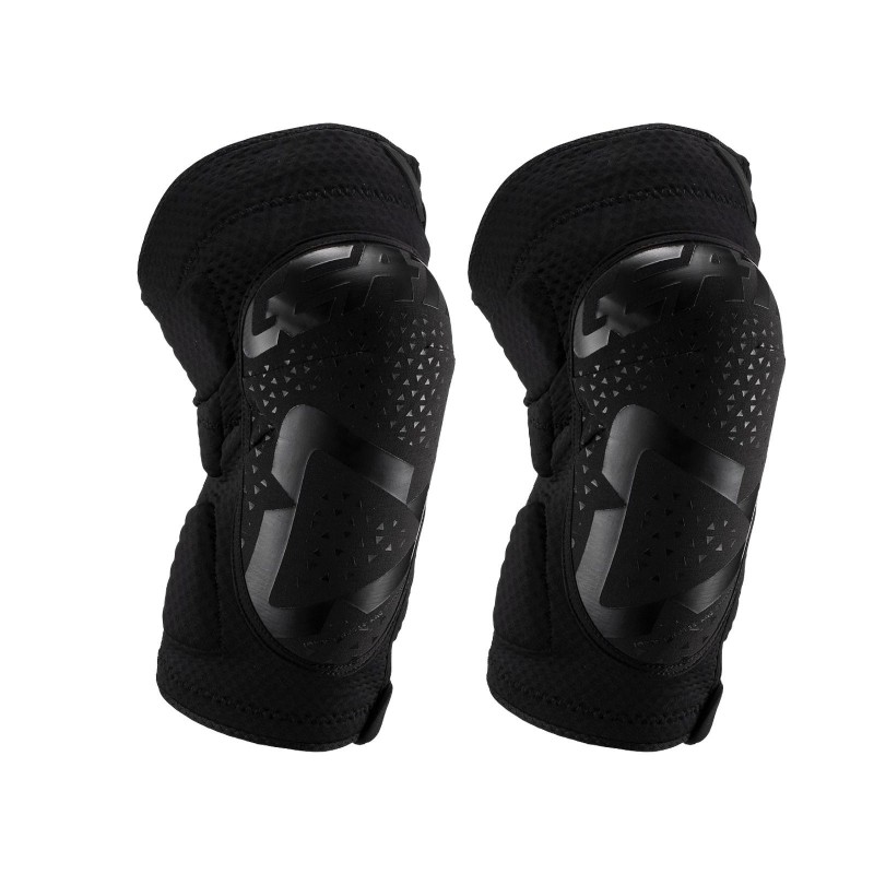 3DF 5.0 ZIP Knee Pads Black