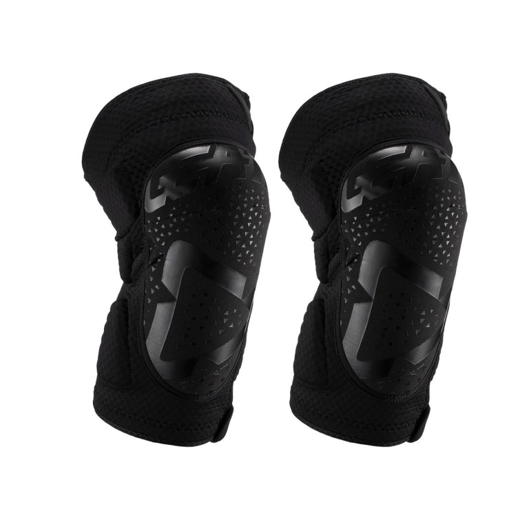 3DF 5.0 ZIP Knee Pads Black