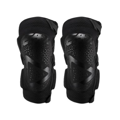 Leatt Genouillères 3DF 5.0 ZIP Noir - Purebike