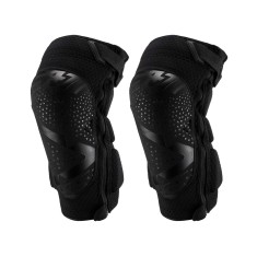 3DF 5.0 ZIP Knee Pads Black