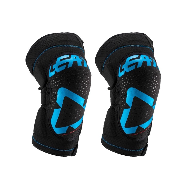 Rodilleras 3DF 5.0 ZIP azules/negras