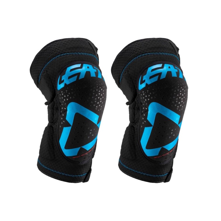 3DF 5.0 ZIP Knee Pads Blue / Black