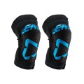 Rodilleras 3DF 5.0 ZIP azules/negras