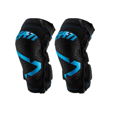 Genouillères 3DF 5.0 ZIP Bleu / Noir