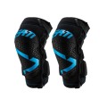 Rodilleras 3DF 5.0 ZIP azules/negras