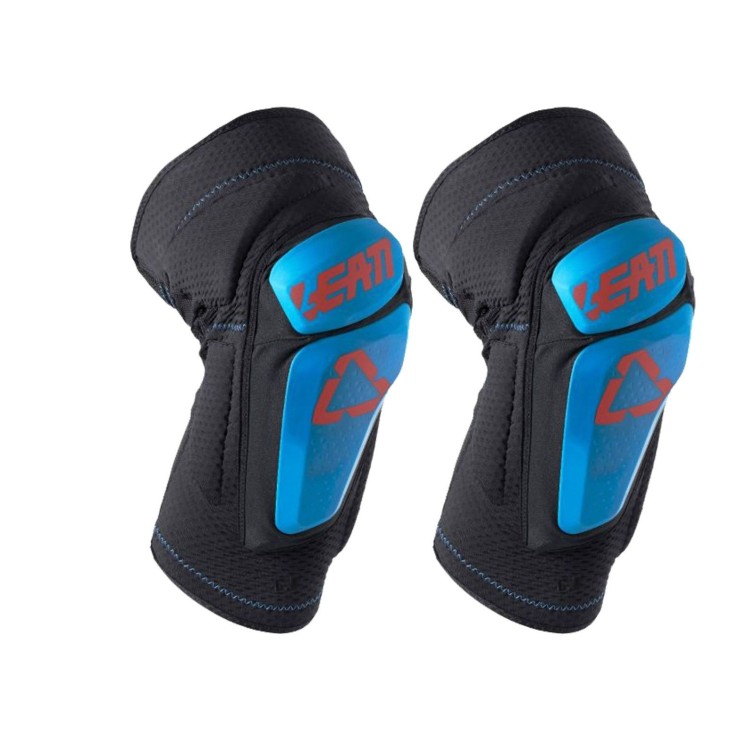 Rodilleras 3DF 6.0 azules/negras