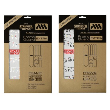 Kit de protección extra para el cuadro, 10 piezas - Stranger Things Lights
