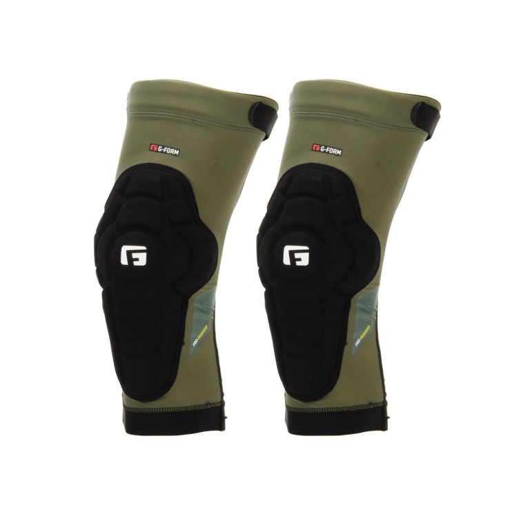 Pro Rugged Knee Pads Khaki Green