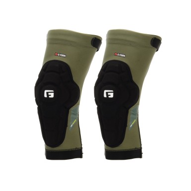 Genouillères Pro Rugged Vert Kaki