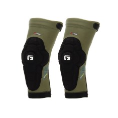 Rodilleras Pro Rugged verde caqui