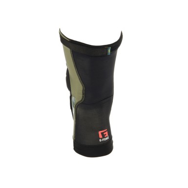 Genouillères Pro Rugged Vert Kaki