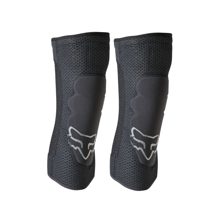 Rodilleras Enduro Sleeve negras/grises