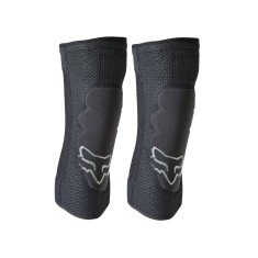 Rodilleras Enduro Sleeve negras/grises