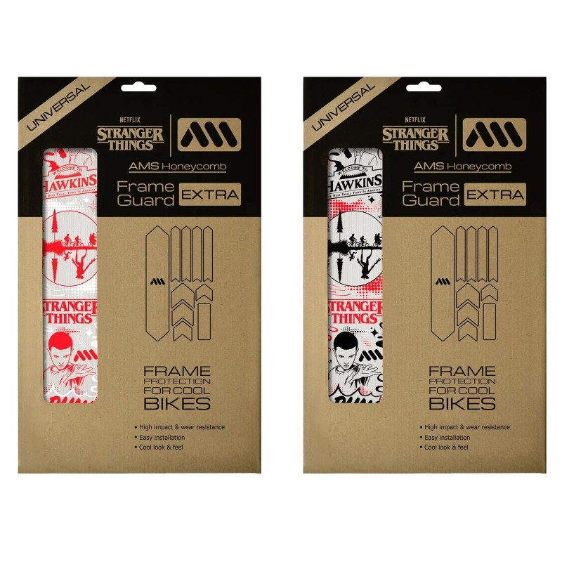 Extra Frame Protection Kit, 10 Pieces - Stranger Things UpsideDown