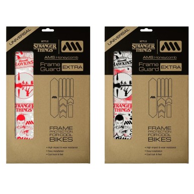 Kit de protección extra para el cuadro, 10 piezas - Stranger Things UpsideDown
